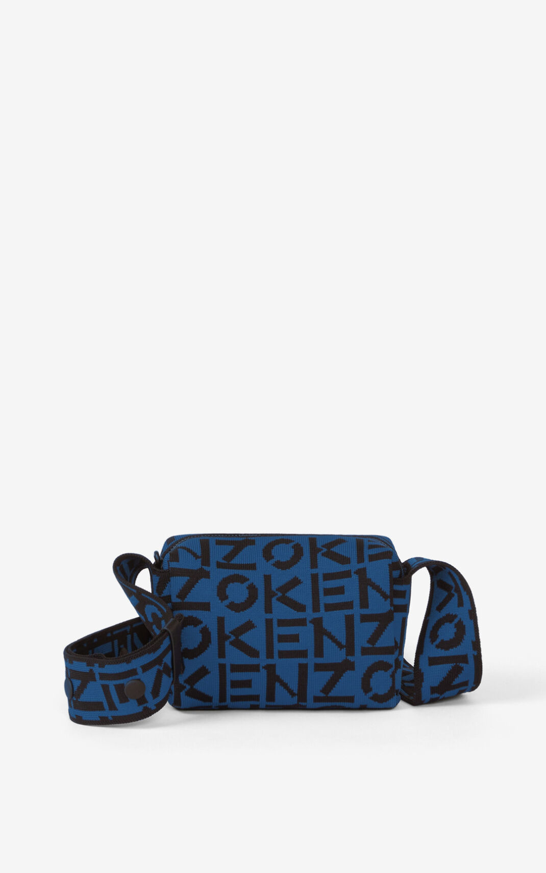 Sac Bandoulière Kenzo Femme Skuba small Bleu Foncé WNKMU-4526